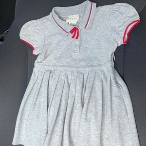 Baby Girl Gucci Dress, Worn Once